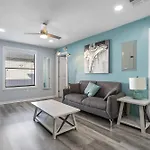 Htx Dtown Apt I Sleeps 7 Wi-Fi Parking Free Gym
