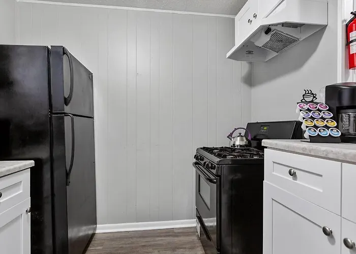 Heirs Living : Amethyst - Near Downtown . Medical Centers . 3 Tvs . Pet Friendly . Kind Beds