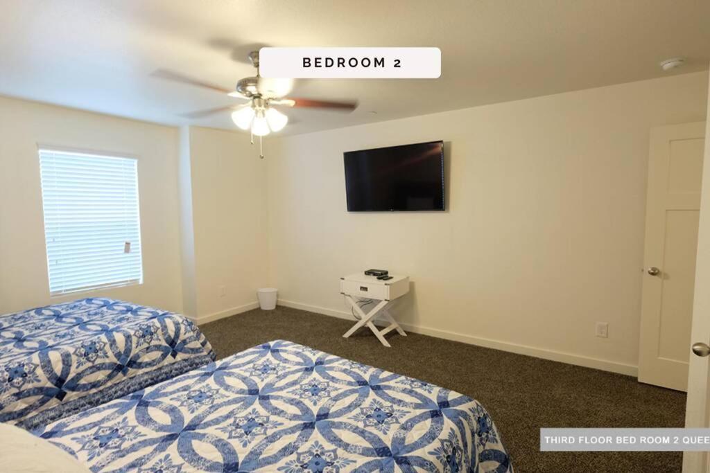 3 Story, 3 Bdrm, 4 Beds, 2 Bath, North Houston, Iah - 10b *