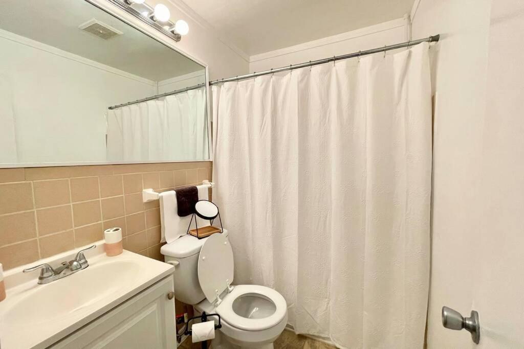 Apartment 2/1 King/Queen. Mins From Dt, Medcenter, Fast Wifi *