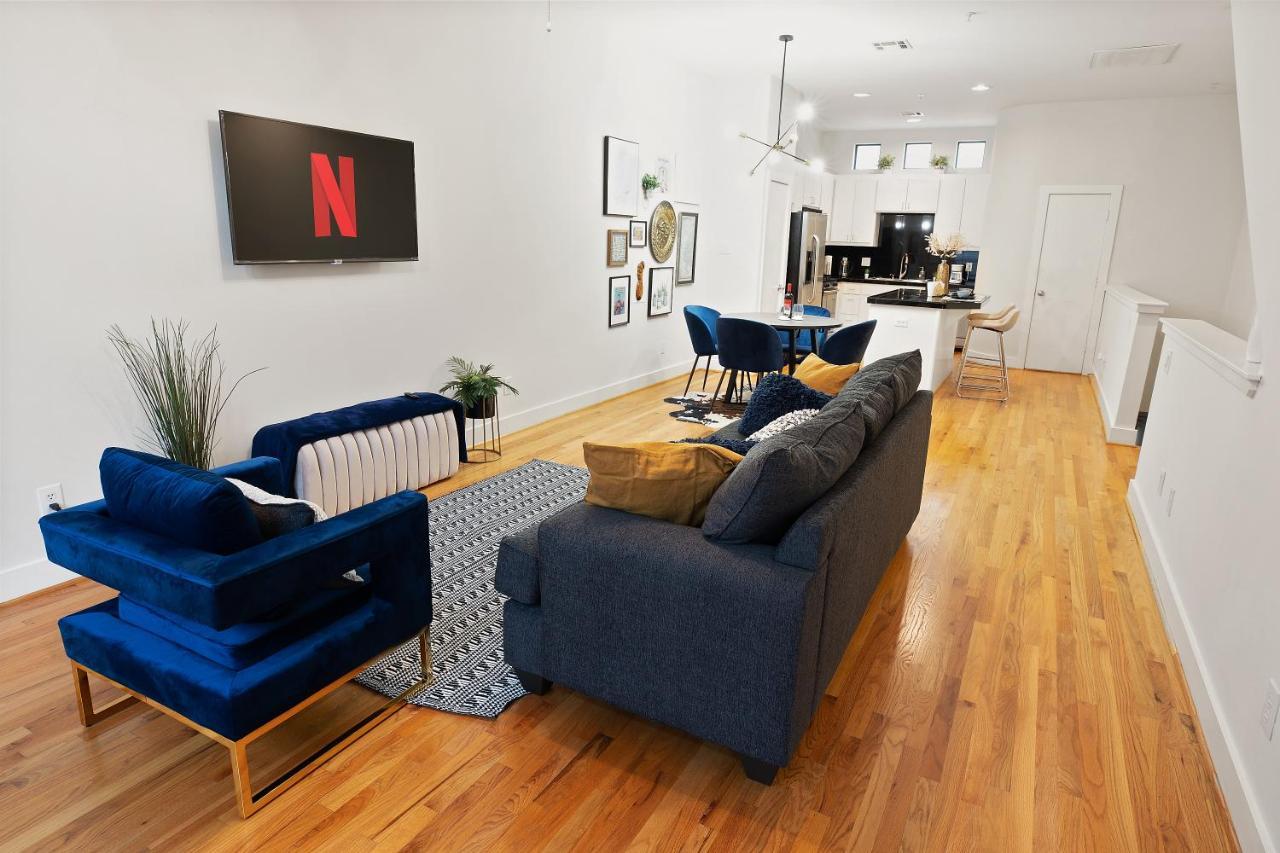 Link House 2bed 2bath Townhouse Enclosed Garage Astrodome Downtown Medctr Houston