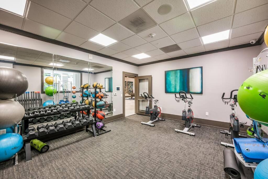 Ultimate Retreat Near Galleria-pool Apartment Houston