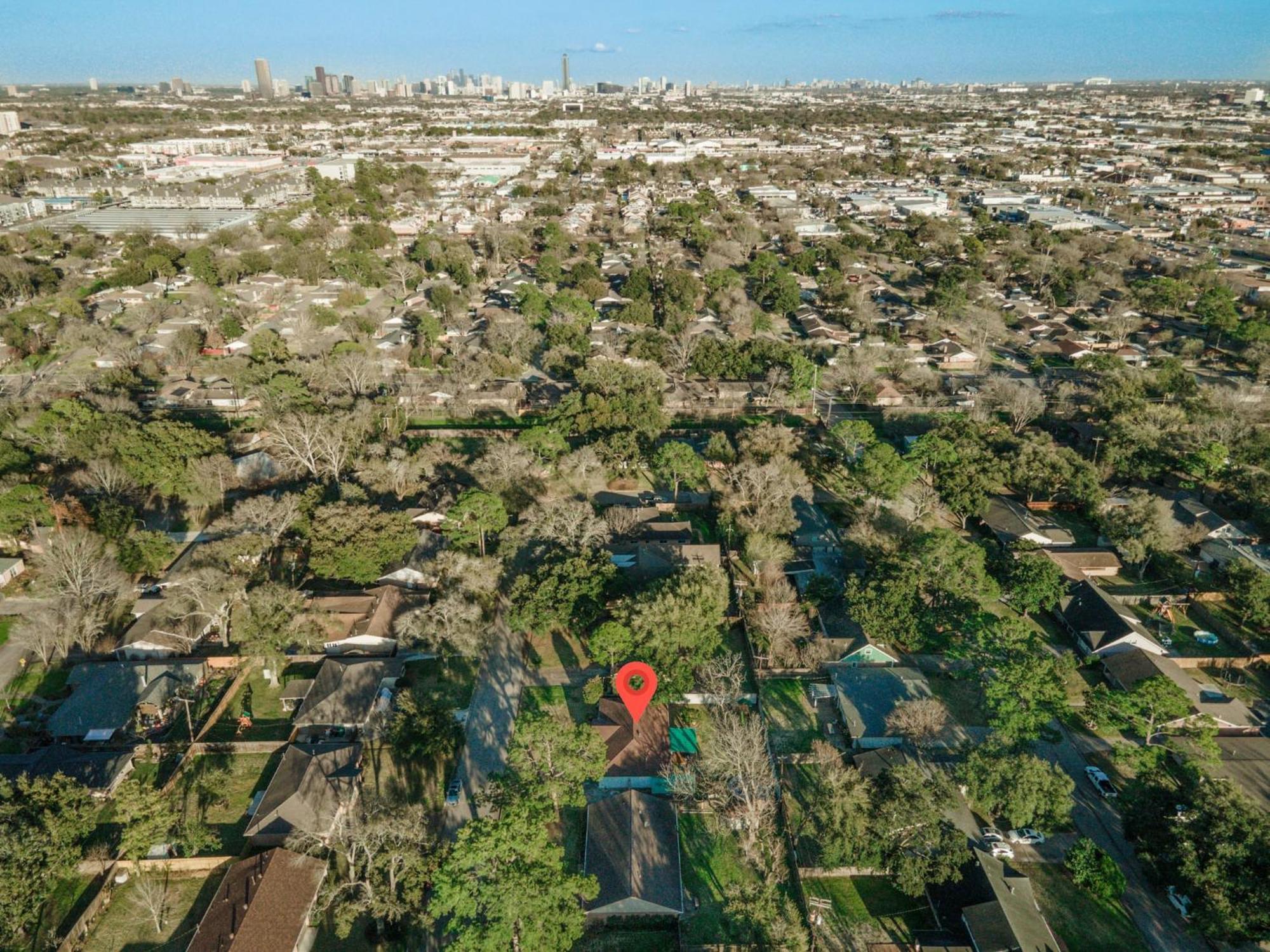 4-bd Mid-modern Century With Firepit & Playground Holiday home Houston