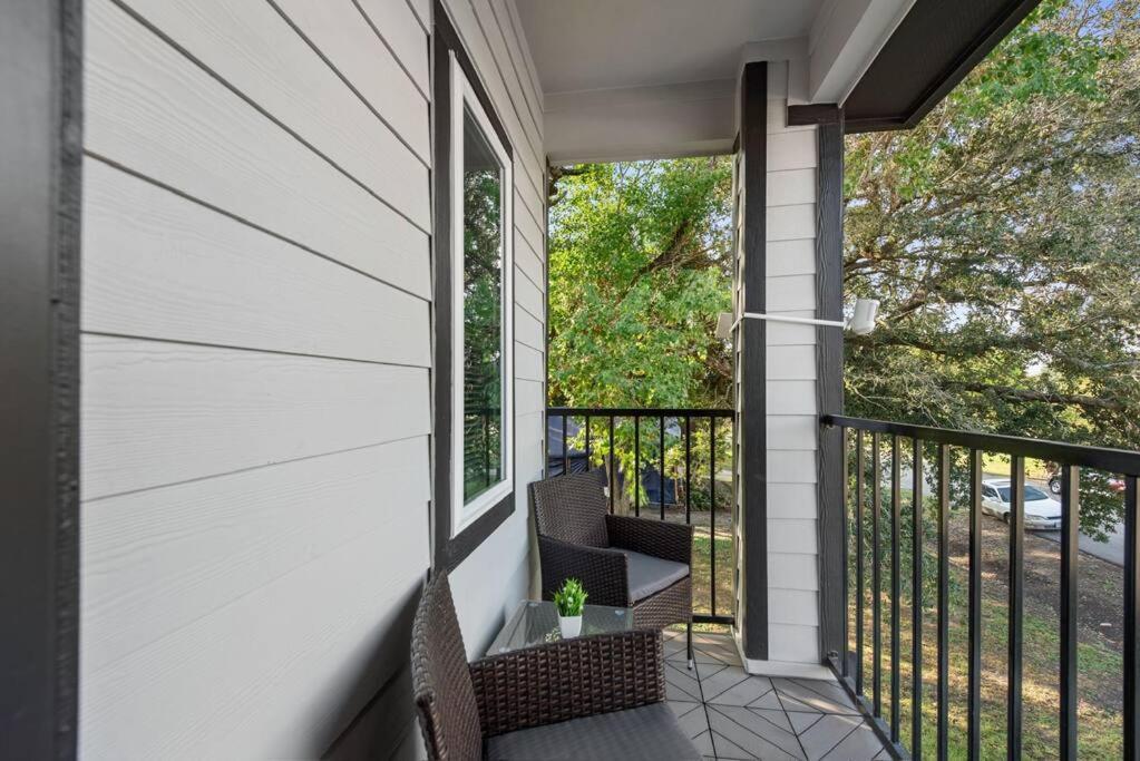 Modern 2024 Townhome With Indoor Hoops Huge Tvs And Gray Chic Design Houston