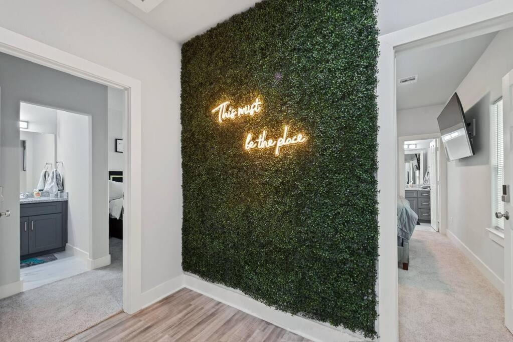 Holiday home Modern 2024 Townhome With Indoor Hoops Huge Tvs And Gray Chic Design
