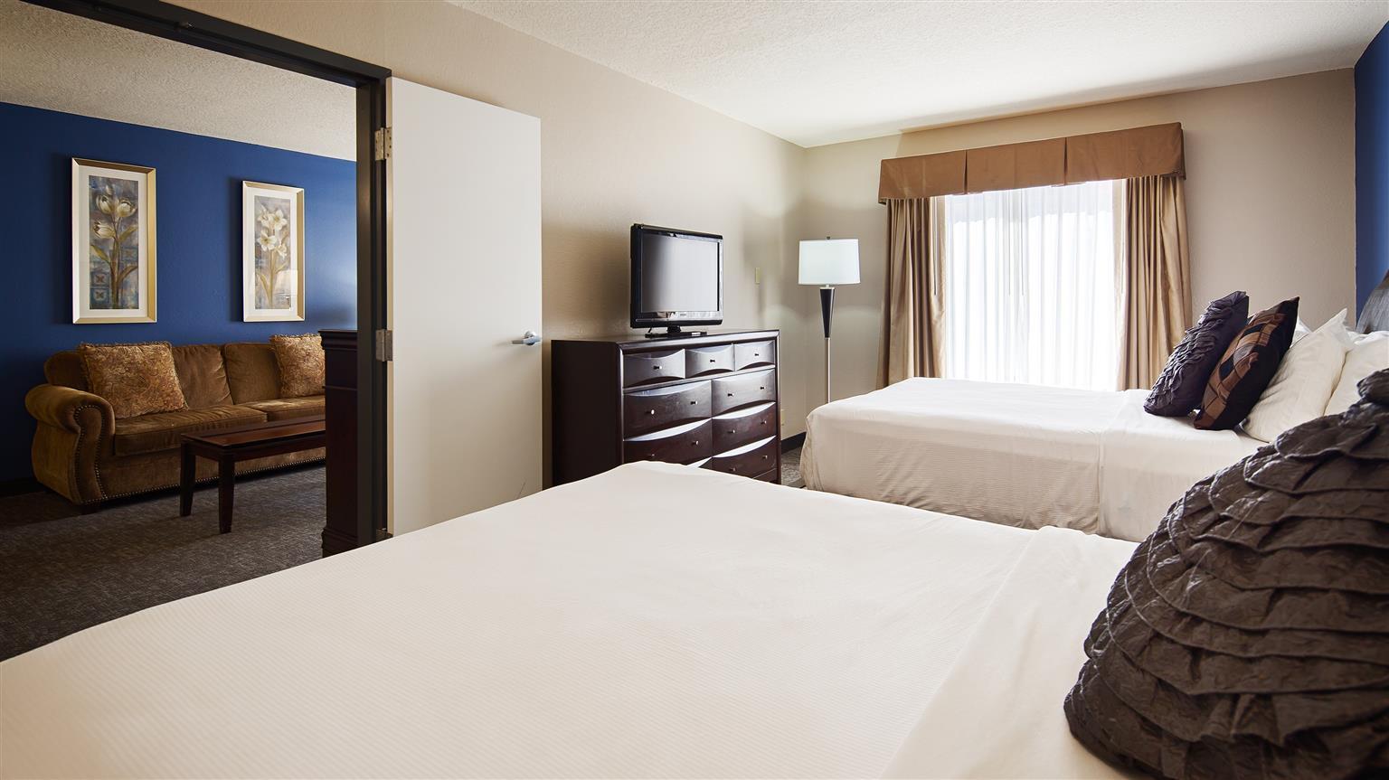 Surestay Plus By Best Western Medical Center Hotel Houston