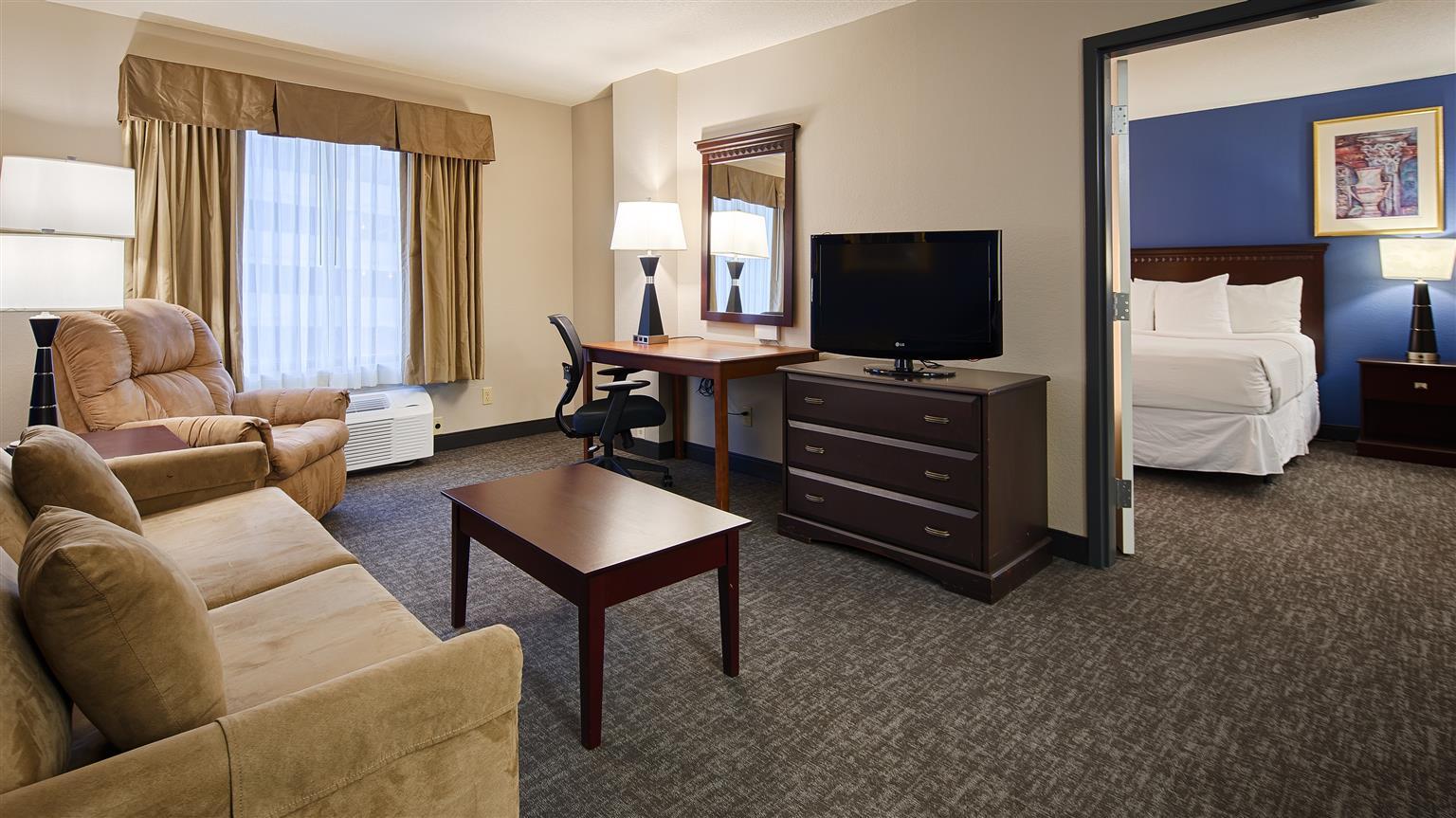 Surestay Plus By Best Western Medical Center Houston