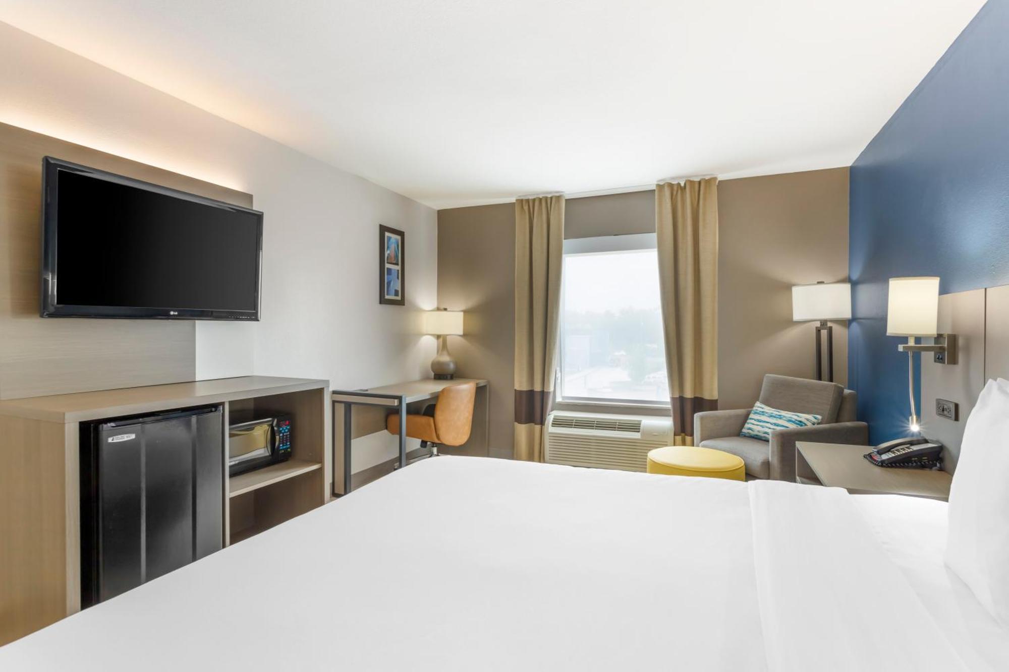 Comfort & Fm1960-champions Hotel Houston