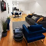 Houston Link House 2Bed 2Bath Townhouse Enclosed Garage Astrodome Downtown Medctr