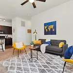 Charming Suite With Gym Near Nrg Medical Center