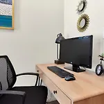 Charming Suite With Gym Near Nrg Medical Center