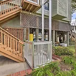 Waterfront San Jacinto River Home With Boat Slip!