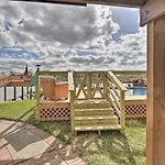 Waterfront San Jacinto River Home With Boat Slip!