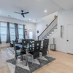 Luxury 3Br, Ks Bed Mins Away 4Rm Dtown, Med Ctr