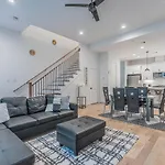 Luxury 3Br, Ks Bed Mins Away 4Rm Dtown, Med Ctr