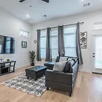 Luxury 3Br, Ks Bed Mins Away 4Rm Dtown, Med Ctr