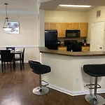 A Lovely 2 Bedroom 2 Full Bath Apartment Unit With Desk And Den, Rental Car Available