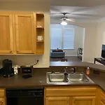 A Lovely 2 Bedroom 2 Full Bath Apartment Unit With Desk And Den, Rental Car Available
