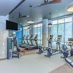 Penthouse Cool-Oasis-In-Houston-Rental Car Available-View-Great-Sleep
