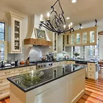Elegant French Patio Home With Private Pool