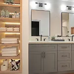 Open Airy Custom Designed Home - 2Kings - Sleeps 14