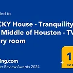 Lucky House - Tranquility In The Middle Of Houston - Tv In Every Room - 300 M2