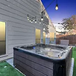 1976 Accessiblegem Jacuzzi Sleep13 Chinatown 20Mins Dt