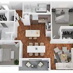 The Jasmine Garden Apt - Poolview