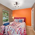 Boho-Inspired Haven With Free Park