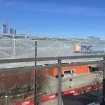 U3 Penthouse Houstonw Car Astros W Skyline-View