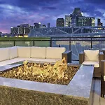 U3 Penthouse Houstonw Car Astros W Skyline-View