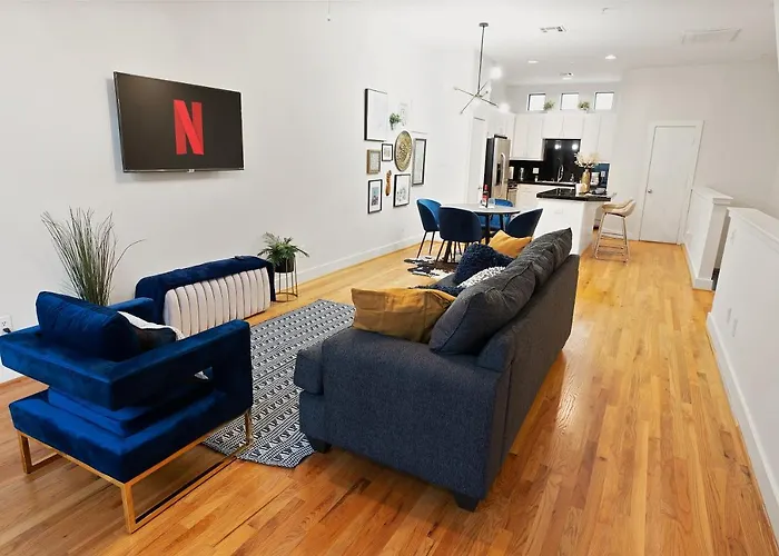 Houston Link House 2Bed 2Bath Townhouse Enclosed Garage Astrodome Downtown Medctr
