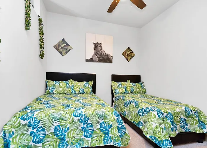 Downtown Hou 1Br Rental Car Available!! Pool Wifi