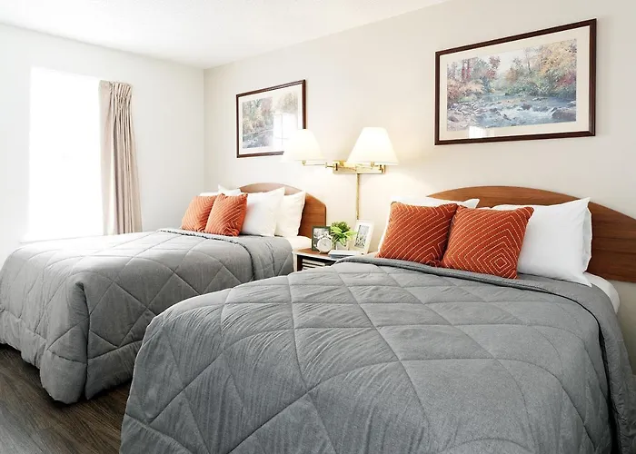 Intown Suites Extended Stay Houston Tx - Hwy 290 Cypress Fairbanks