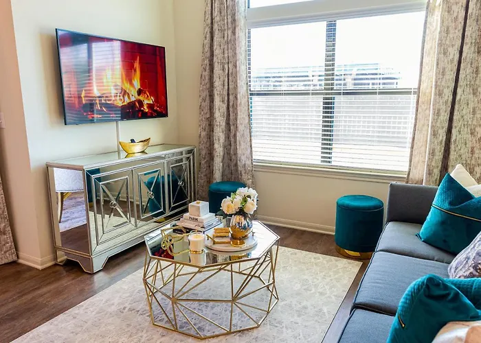 Luxe And Cozy Apt Walk To Nrg In Tx Medical Center
