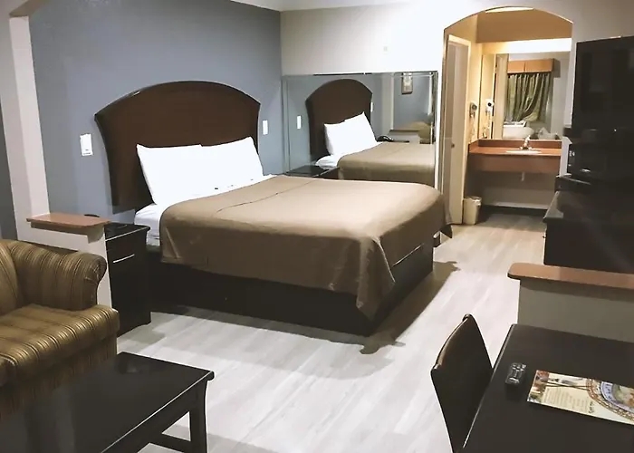 Blue Way Inn & Suites By Jasper Houston