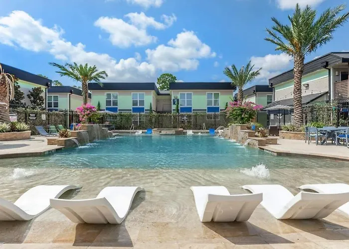 Lovely 2 Bedroom/2 Bath Houston, Heights/Galleria