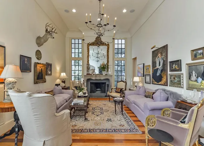 Elegant French Patio Home With Private Pool