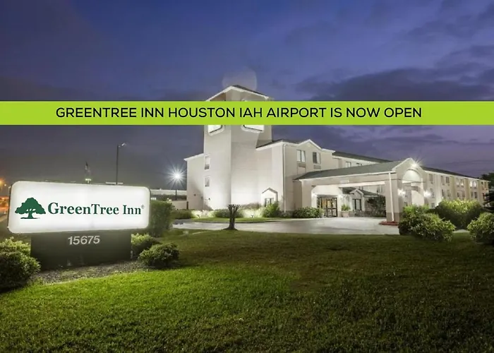 Greentree Inn - Iah Airport Jfk Blvd