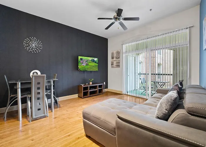 Lavish Tx Tranquil Haven Luxe 1-Bedroom Escape Near Nrg & Med Center