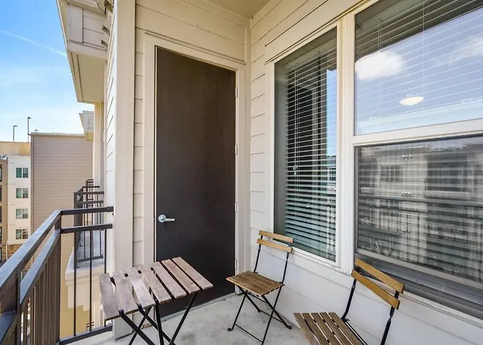 1Brmodern Retreat-Mins To Med Center