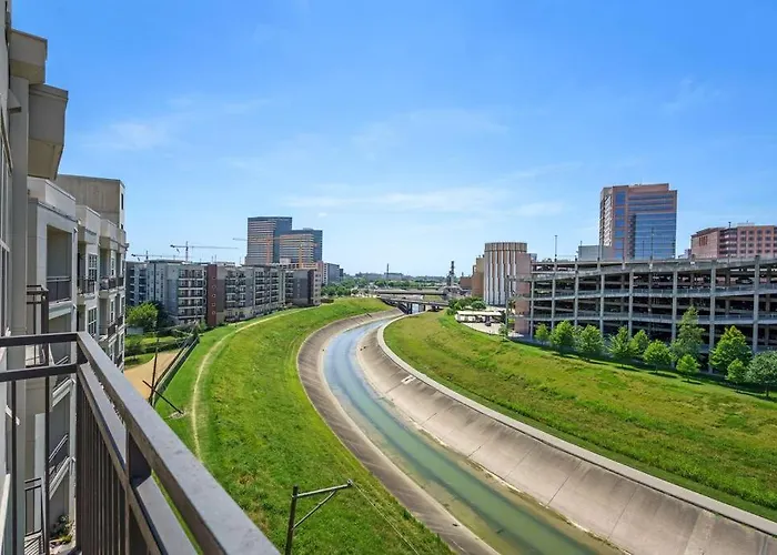1 Bedroom Modern Escape Mins Fromtx Med Center Free Parking