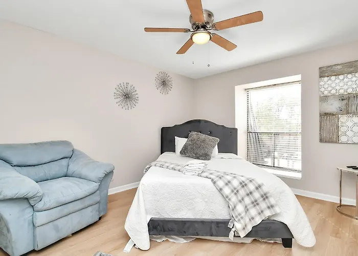 Serenity In Grey: Queen Bedroom