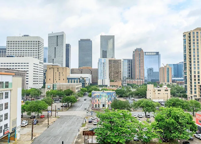 U4 Penthouse At Convention Center 1 Bedroom 1Bath Minute Maid Park Astros