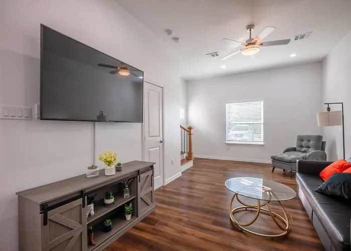 Relaxing Family Retreat Near Nrg/Toyota Stadiums