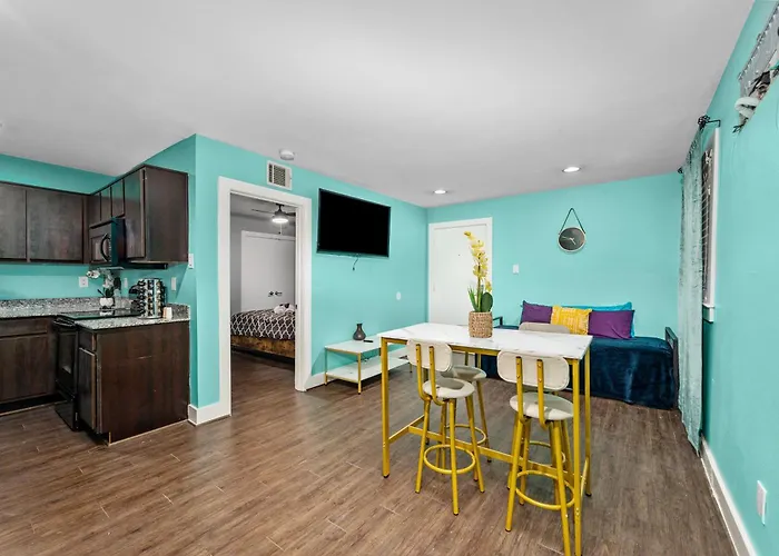 1Br Apt With Fully Equipped Kitchen Close To Major Attractions