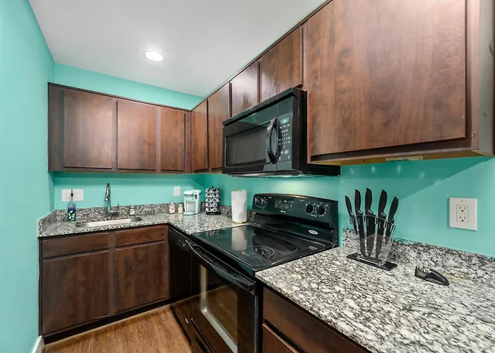 Central 1Br With Free Parking Near Med Center & Nrg Stadium