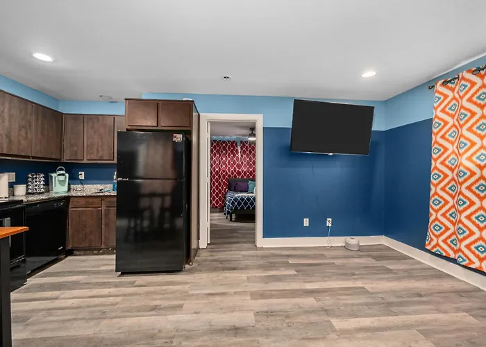 Comfy 1Br Apt With Free Parking Near Nrg & Med Center