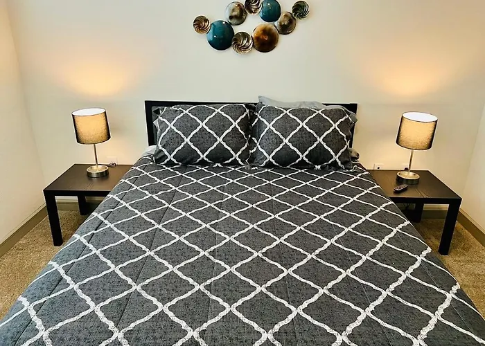 Downtown Apart 1 Bed 1 Bath Free Parking
