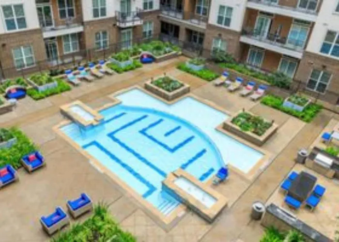 Elite Downtown Poolside Oasis